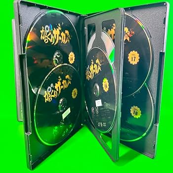 からくりサーカスDVD全18枚 Amazon.co.jp: からくりサーカス DVD 全18巻 全巻セット アニメ